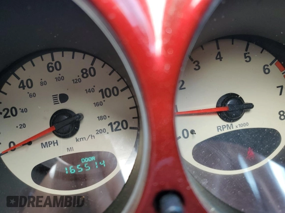 2003 Chrysler PT Cruiser Limited with VIN 3C8FY68B53T617749, listed as a Copart auction lot 48976705 with 165,514 mi miles and Salvage Title. Bid and sale history available at carsss.com. Image 9.