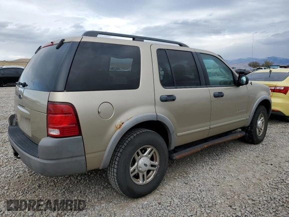 2002 Ford Explorer XLS with VIN 1FMZU72K82UD03943, listed as a Copart auction lot 78741144 with 186,422 mi miles and Clean title. Bid and sale history available at DreamBid. Image 3.