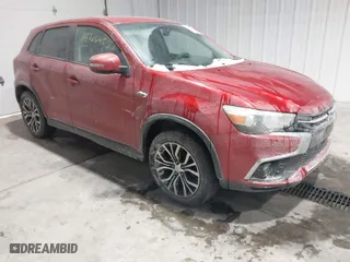 2019 Mitsubishi Outlander Sport ES 2.0 with VIN JA4AR3AU0KU028836, listed as a IAAI auction lot 41572645 with 60,915 mi miles. Bid and sale history available at carsss.com. Image 1.