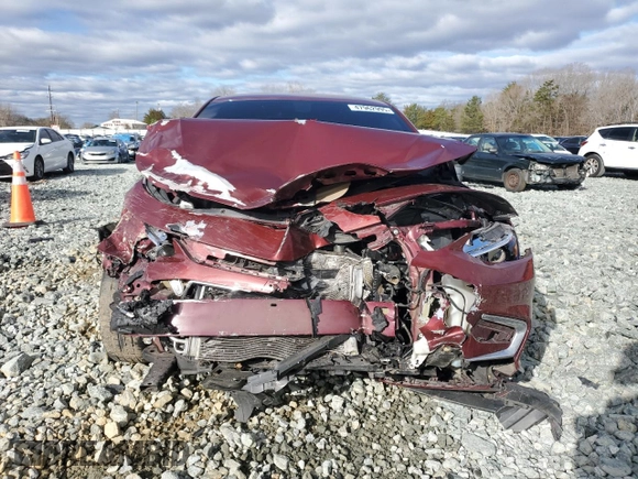 2016 Chevrolet Malibu LS z VIN 1G1ZB5STXGF302904, wystawiony jako Copart lot #48509585 z przebiegiem 131 553 mil mil oraz Szkoda całkowita • Salvage title. Historia ofert i sprzedaży dostępna na DreamBid. Obrazek 5.