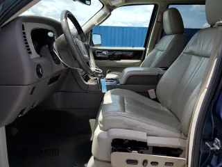 2016 Lincoln Navigator Select with VIN 5LMJJ3HT4GEL10143, listed as a Copart auction lot 63741415 with 110,312 mi miles and Salvage title. Bid and sale history available at DreamBid. Image 7.