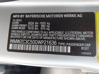 2013 MINI Countryman S z VIN WMWZC3C50DWP21636, wystawiony jako IAAI lot #42113244 z przebiegiem 85 344 mil mil oraz . Historia ofert i sprzedaży dostępna na DreamBid. Obrazek 9.