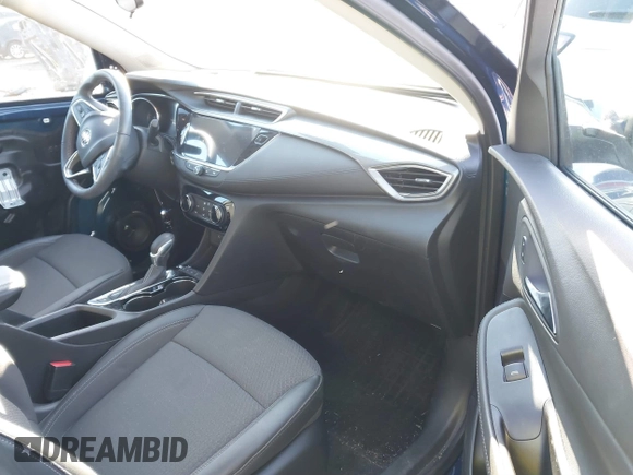 2023 Buick Encore GX Preferred with VIN KL4MMCSL1PB129646, listed as a IAAI auction lot 41468601 with 16,736 mi miles and . Bid and sale history available at DreamBid. Image 5.