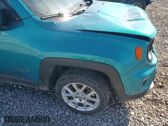 2021 Jeep Renegade Latitude с VIN ZACNJDBB7MPN26924, выставлен на аукционе Copart как лот 48165055 с пробегом 111 972 миль миль и Списание • Salvage title. История ставок и продаж доступна на DreamBid. Изображение 12.