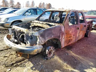 2001 Ford F-150 XLT with VIN 1FTRW08W41KE64509, listed as a Copart auction lot 41124524 with Not provided miles and Non repairable. Bid and sale history available at DreamBid. Image 1.