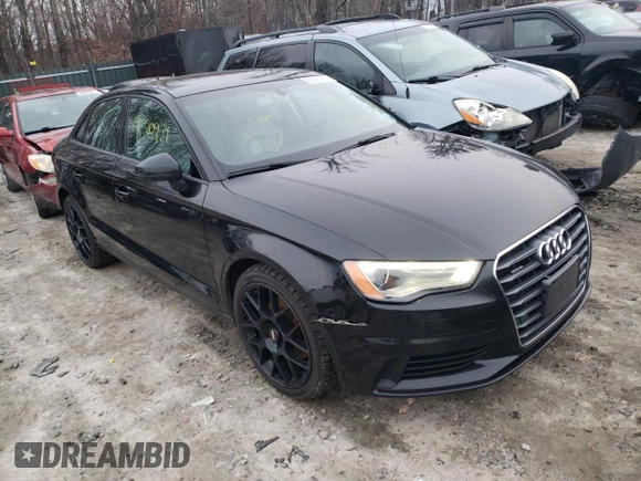 2016 Audi A3 2.0T Premium with VIN WAUB8GFF0G1074557, listed as a Copart auction lot 69520931 with 99,081 mi miles. Bid and sale history available at carsss.com. Image 1.