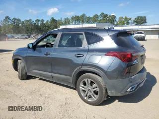 2021 Kia Seltos S with VIN KNDEU2AA8M7229889, listed as a Copart auction lot 73044444 with 84,075 mi miles and Salvage Title. Bid and sale history available at DreamBid. Image 2.