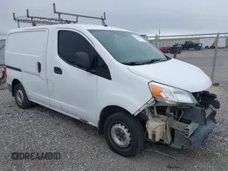 2017 Nissan NV200 Compact Cargo S with VIN 3N6CM0KN3HK697546, listed as a IAAI auction lot 41560058 with 406,357 mi miles. Bid and sale history available at carsss.com. Image 1.