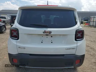 2017 Jeep Renegade Limited z VIN ZACCJBDB3HPF21091, wystawiony jako Copart lot #63025005 z przebiegiem 84 142 mil mil oraz Czysty tytuł • Clean title. Historia ofert i sprzedaży dostępna na DreamBid. Obrazek 6.