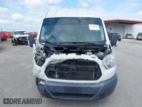 2017 Ford Transit z VIN 1FTYE2CG6HKB46718, wystawiony jako IAAI lot #37349829 z przebiegiem 94 836 mil mil oraz . Historia ofert i sprzedaży dostępna na DreamBid. Obrazek 12.