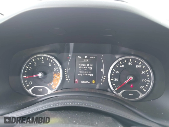 2015 Jeep Renegade Sport with VIN ZACCJBAT4FPC26527, listed as a IAAI auction lot 41704445 with 108,660 mi miles and . Bid and sale history available at DreamBid. Image 7.