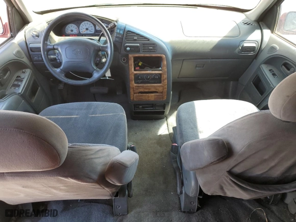1999 Nissan Quest GXE with VIN 4N2XN11T1XD821204, listed as a Copart auction lot 69671334 with 171,887 mi miles and Salvage Title. Bid and sale history available at carsss.com. Image 8.