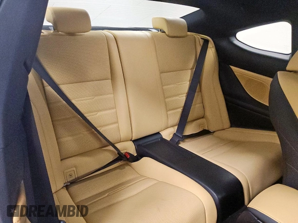 2015 Lexus RC 350 F Sport с VIN JTHHE5BC4F5001543, выставлен на аукционе Copart как лот 58728125 с пробегом 110 107 миль миль и Чистый • Clean title. История ставок и продаж доступна на DreamBid. Изображение 10.
