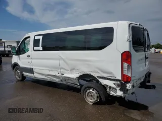 2018 Ford Transit Passenger XL z VIN 1FBZX2ZM1JKA20840, wystawiony jako Copart lot #66152134 z przebiegiem 78 961 mil mil oraz Nie do naprawy • Non repairable. Historia ofert i sprzedaży dostępna na DreamBid. Obrazek 2.