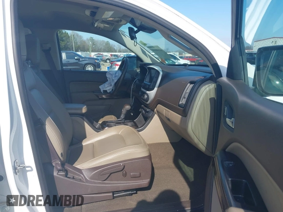 2015 GMC Canyon 4WD SLT with VIN 1GTG6CE30F1269698, listed as a IAAI auction lot 41508606 with 83,566 mi miles. Bid and sale history available at carsss.com. Image 5.