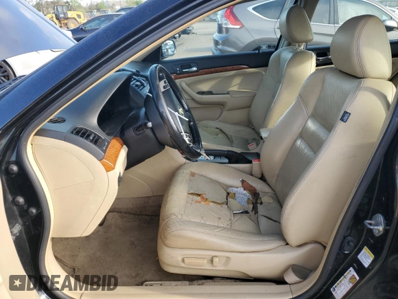 2008 Acura TSX z VIN JH4CL96898C019967, wystawiony jako Copart lot #55044345 z przebiegiem 164 859 mil mil oraz Szkoda całkowita • Salvage title. Historia ofert i sprzedaży dostępna na DreamBid. Obrazek 7.