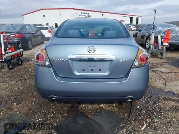 2011 Nissan Altima 2.5 S with VIN 1N4AL2AP1BC156896, listed as a IAAI auction lot 41702106 with 168,938 mi miles. Bid and sale history available at carsss.com. Image 16.