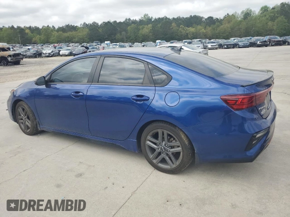 2021 Kia Forte GT-Line с VIN 3KPF34AD3ME355817, выставлен на аукционе Copart как лот 51657935 с пробегом 78 574 миль миль и Списание • Salvage title. История ставок и продаж доступна на DreamBid. Изображение 2.