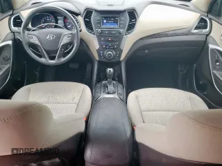 2018 Hyundai Santa Fe 2.4L with VIN 5NMZTDLB4JH062697, listed as a Copart auction lot 60356925 with 131,111 mi miles and Salvage title. Bid and sale history available at DreamBid. Image 8.
