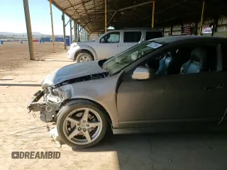 2006 Acura RSX Type S with VIN JH4DC53076S013454, listed as a Copart auction lot 56227565 with Not provided miles and Salvage title. Bid and sale history available at DreamBid. Image 13.