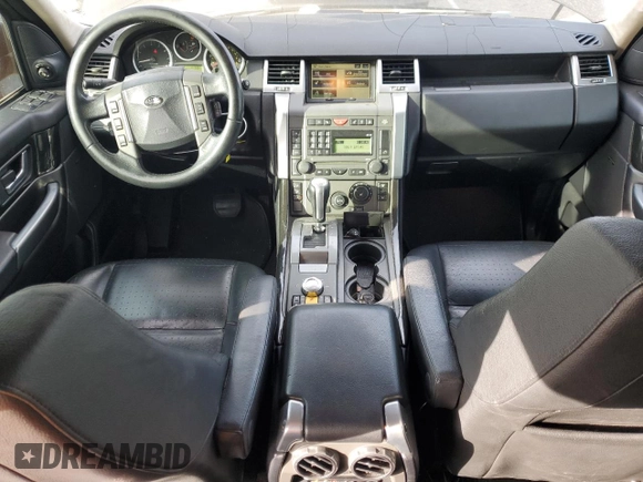 2007 Land Rover Range Rover Sport SC with VIN SALSH23407A986039, listed as a Copart auction lot 86101864 with 160,077 mi miles and Salvage title. Bid and sale history available at DreamBid. Image 8.