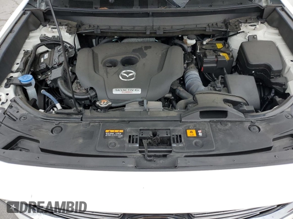 2023 Mazda CX-9 Carbon Edition with VIN JM3TCBDY9P0629998, listed as a Copart auction lot 78924234 with 19,241 mi miles and Salvage Title. Bid and sale history available at carsss.com. Image 12.