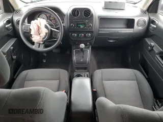 2015 Jeep Patriot Sport with VIN 1C4NJRBB6FD189938, listed as a Copart auction lot 54958105 with 82,518 mi miles and Salvage title. Bid and sale history available at DreamBid. Image 8.