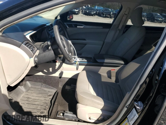 2017 Ford Fusion SE with VIN 3FA6P0HD6HR387426, listed as a Copart auction lot 49745735 with 112,268 mi miles and Salvage Title. Bid and sale history available at carsss.com. Image 7.