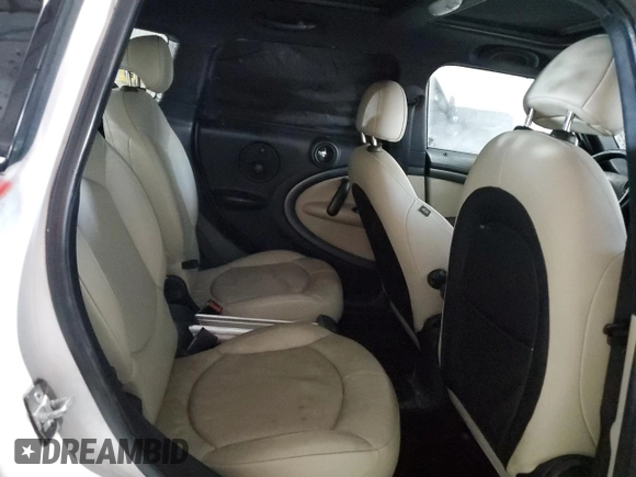 2011 MINI Countryman S with VIN WMWZC5C57BWL54811, listed as a Copart auction lot 88458105 with 117,448 mi miles and Clean Title. Bid and sale history available at DreamBid. Image 10.