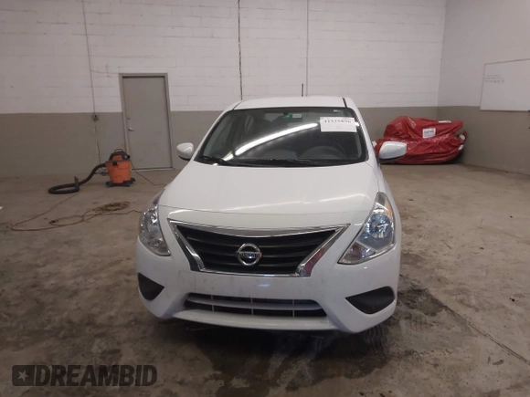 2016 Nissan Versa SV with VIN 3N1CN7AP8GL899483, listed as a IAAI auction lot 41525896 with 72,542 mi miles. Bid and sale history available at carsss.com. Image 12.