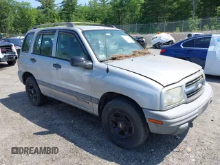2002 Chevrolet Tracker z VIN 2CNBJ13C526902991, wystawiony jako IAAI lot #42474469 z przebiegiem 124 472 mil mil oraz . Historia ofert i sprzedaży dostępna na DreamBid. Obrazek 1.