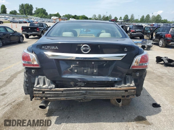 2015 Nissan Altima 2.5 with VIN 1N4AL3AP6FC143038, listed as a Copart auction lot 62006015 with 71,061 mi miles and Salvage title. Bid and sale history available at DreamBid. Image 6.
