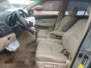 2006 Lexus RX 400h with VIN JTJHW31U860035783, listed as a Copart auction lot 46118265 with 227,055 mi miles and Salvage Title. Bid and sale history available at DreamBid. Image 7.