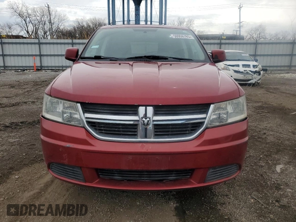 2009 Dodge Journey SXT with VIN 3D4GG57VX9T593426, listed as a Copart auction lot 50956165 with 182,882 mi miles and Salvage Title. Bid and sale history available at carsss.com. Image 5.