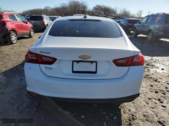 2017 Chevrolet Malibu LS with VIN 1G1ZB5ST1HF145264, listed as a Copart auction lot 86391864 with NaN miles and Clean Title. Bid and sale history available at carsss.com. Image 6.