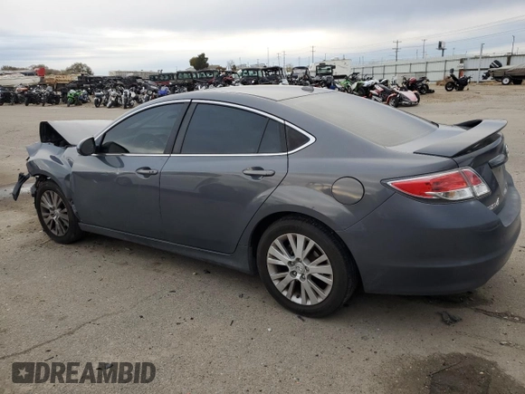 2009 Mazda 6 i Touring with VIN 1YVHP82A095M40233, listed as a Copart auction lot 83462314 with Not Provided miles and Salvage Title. Bid and sale history available at carsss.com. Image 2.