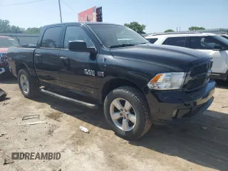 2013 Ram 1500 Express with VIN 1C6RR7KT6DS514630, listed as a Copart auction lot 61105215 with 141,088 mi miles and Salvage title. Bid and sale history available at DreamBid. Image 4.