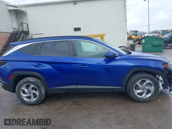 2022 Hyundai Tucson SEL with VIN 5NMJBCAE6NH041282, listed as a IAAI auction lot 41704362 with 29,661 mi miles. Bid and sale history available at carsss.com. Image 14.