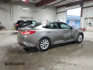 2017 Kia Optima EX with VIN 5XXGU4L39HG177348, listed as a Copart auction lot 50058575 with 28,632 mi miles and Salvage title. Bid and sale history available at DreamBid. Image 3.