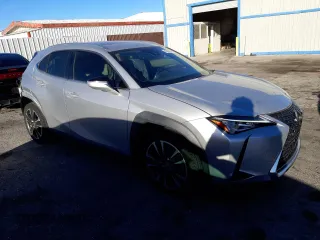 2019 Lexus UX with VIN JTHY3JBH5K2000276, listed as a Copart auction lot 43236473 with 49,145 mi miles. Bid and sale history available at carsss.com. Image 4.