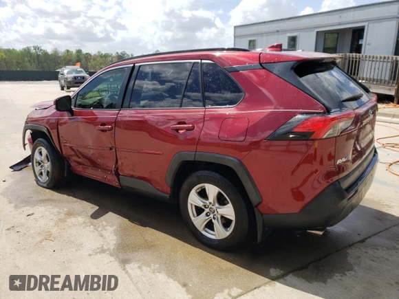 2019 Toyota RAV4 XLE with VIN JTMW1RFV0KD504459, listed as a Copart auction lot 51815305 with 129,826 mi miles and Clean Title. Bid and sale history available at carsss.com. Image 2.