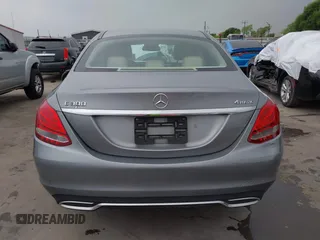 2016 Mercedes-Benz C 300 Luxury with VIN 55SWF4KB7GU144072, listed as a IAAI auction lot 41869044 with 60,208 mi miles and . Bid and sale history available at carsss.com. Image 21.