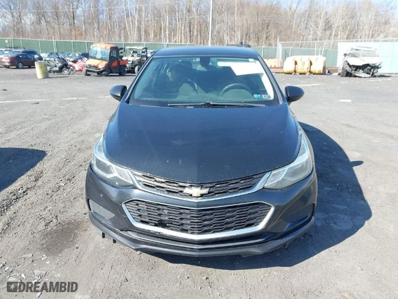 2017 Chevrolet Cruze LT with VIN 1G1BE5SM0H7259686, listed as a IAAI auction lot 41879986 with NaN miles. Bid and sale history available at carsss.com. Image 12.