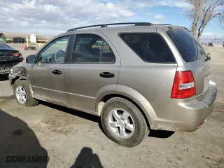 2009 Kia Sorento LX with VIN KNDJC735295870621, listed as a Copart auction lot 44742855 with 120,156 mi miles and Salvage Title. Bid and sale history available at carsss.com. Image 2.