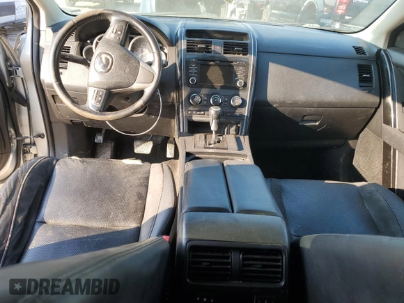2013 Mazda CX-9 Touring with VIN JM3TB3CA3D0405084, listed as a Copart auction lot 47387645 with 0 mi miles and Salvage Title. Bid and sale history available at carsss.com. Image 8.