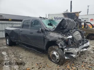 2023 Ram 3500 Tradesman with VIN 3C63RRGL8PG533380, listed as a Copart auction lot 44143105 with 0 mi miles and Salvage Title. Bid and sale history available at carsss.com. Image 4.
