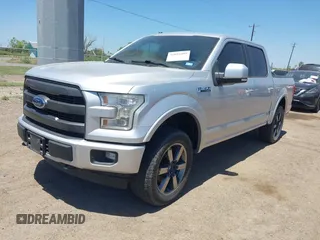 2017 Ford F-150 XL with VIN 1FTEW1EF8HKD41380, listed as a IAAI auction lot 42031495 with 93,332 mi miles and . Bid and sale history available at DreamBid. Image 2.