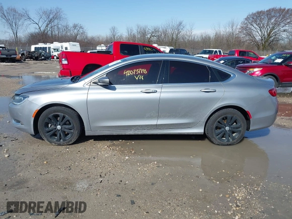 2016 Chrysler 200 Limited with VIN 1C3CCCAB0GN124518, listed as a IAAI auction lot 42073718 with 101,580 mi miles and . Bid and sale history available at DreamBid. Image 14.