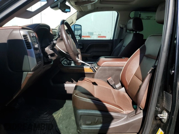 2016 Chevrolet Silverado 3500HD High Country with VIN 1GC4K1E82GF221171, listed as a Copart auction lot 49282265 with 91,249 mi miles and Salvage Title. Bid and sale history available at carsss.com. Image 7.