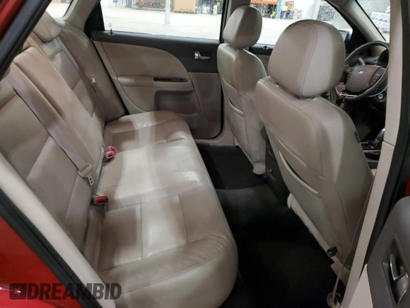 2009 Ford Taurus Limited with VIN 1FAHP25W99G125788, listed as a Copart auction lot 46697675 with 151,555 mi miles and Salvage Title. Bid and sale history available at carsss.com. Image 10.